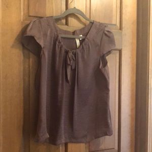 SALE!!! ADiva Brown Blouse